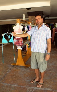 Octavio at The Snorkel Shop. (Photo/Kendra Yost)